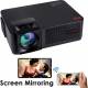 Egate P9 Miracast Wireless Mirroring Led Hd Projector (3600 Lumens 1280 X 800p) image 