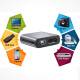 Egate X3 Android Pocket Size Dlp Projector image 