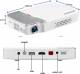 Egate Dlp Led X6 Projector image 