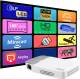 Egate X6m Mirroring Miracast/multiscreen Led Wireless Compact Size Dlp Projector image 