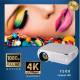 Egate L9 Pro-max Projector For Home 4k With Full Hd 1080p Native 690 Ansi 7500 Lumens image 