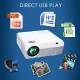 Egate K9 Pro-max Android 9.0 Projector For Home 4k Projector. image 