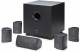 Elac Cinema 5 460w Rms 5.1 Channel Home theatre Speaker System image 