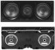 Elac Iw-vc51-w Dual In-wall Center Speaker (each) image 