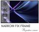 ELCOR, ezCinema Acoustically Transparent Fix frame screen 180-inch Diagonal In 16:10 Ratio, UHD/3D/4K Technology image 