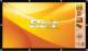 Elcor 100 Inch Diagonal, 5ft X 7ft Eyelets Projector Screen image 