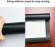 Elcor 100 Inch Diagonal, 5ft X 7ft Eyelets Projector Screen image 