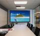 Elcor 7 By 12 Feet 165 Inch Diagonal 16:9 Aspect Ratio Map type Projector Screen image 