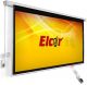Elcor 16:9 Aspect Ratio 92 Inch Diagonal Motorized Projection Screen image 