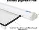 Elcor 16:9 Aspect Ratio 92 Inch Diagonal Motorized Projection Screen image 