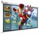 Elcor 6ft By 8ft 120 Inch Diagonal Manual Auto Lock Series Projector image 