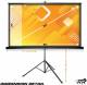 ELCOR Tripod/Portable Indoor-Outdoor Projection Screen image 