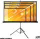 ELCOR Tripod/Portable Indoor-Outdoor Projection Screen image 
