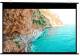 Elcor Elite Map type 3d & 4k Projector Screen 4 X 4 Ft, 64 Inch image 