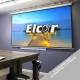 Elcor 4ft X 6ft 84 Inch Diagonal 4:3 Aspect Ratio Manual Pull Down Projector Screen image 