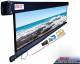 Elcor Manual Wall Projector Screen With No-autolock, Black Series image 