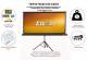 Elcor 4feet By 6feet 84 Inch-diagonal In 4:03 tripod Projection Screen image 