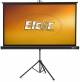 Elcor tripod 3d And 4k technology 120 Inch 8 X 6 Ft Projector Screen With Heavy Stand image 