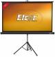 Elcor tripod 3d And 4k technology 120 Inch 8 X 6 Ft Projector Screen With Heavy Stand image 