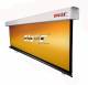 Elcor Manual Wall Spring Action 4k Full Hd Projector Screen image 
