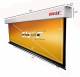 Elcor Manual Wall Spring Action 4k Full Hd Projector Screen image 