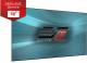 Elite Screens AR110DHD5 Aeon Series - 110 Inches CineGrey 5D Edge Free/Edgeless Fixed Frame Projection Screen image 