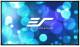 Elite Screens AR92H2-A1080P4K - 92 Inches Edge Free Cine Acoustic Pro 1080P Full HD Fixed Transparent Perforated Frame Home Theatre Projection Screen  image 
