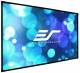 Elite Screens AR92H2-A1080P4K - 92 Inches Edge Free Cine Acoustic Pro 1080P Full HD Fixed Transparent Perforated Frame Home Theatre Projection Screen  image 