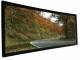 Elite Screens CURVE235-166W - 166 Inches CineWhite (2.35:1 Cinema Scope) Curve Fixed Frame Projection Screen image 