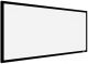 Elite Screen ER120WH1 120 Inches Sable Frame Acoustic Pro 1080P Full HD Fixed Transparent Perforated Frame Home Theatre Projection Screen image 