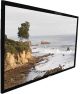 Elite Screens ER150WH1-A1080P4K - 150 Inches Sable Frame Acoustic Pro 1080P Full HD Fixed Transparent Perforated Frame Home Theatre Projection Screen image 
