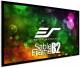 Elite Screens SB135WH2 - 135 Inches Sable Frame CineWhite B2 Series 3D 4K/8K Fixed Frame  image 