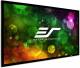 Elite Screens SB150WH2 - 150 Inches Sable Frame CineWhite B2 Series 3D 4K/8K Fixed Frame Projection Screen image 