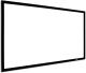 Elite Screens SB150WH2 - 150 Inches Sable Frame CineWhite B2 Series 3D 4K/8K Fixed Frame Projection Screen image 