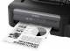 Epson Ecotank M100 Single Function Inktank B&w Printer (black) image 