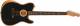 Fender Acoustasonic Player Telecaster Rosewood Fingerboard Electric Guitar image 