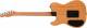 Fender Acoustasonic Player Telecaster Rosewood Fingerboard Electric Guitar image 