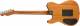 Fender American Acoustasonic Telecaster All-Mahogany Acoustic Electric Guitar image 