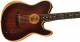 Fender American Acoustasonic Telecaster All-Mahogany Acoustic Electric Guitar image 