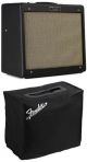 Fender Blues Junior Lacquered tweed 15 Watt Combo tube Guitar Amplifier image 