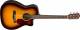 Fender CC-140SCE Concert Single-Cutaway Acoustic-Electric Guitar image 