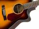 Fender CC-140SCE Concert Single-Cutaway Acoustic-Electric Guitar image 