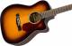 Fender CC-140SCE Concert Single-Cutaway Acoustic-Electric Guitar image 