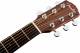 Fender CC-140SCE Concert Single-Cutaway Acoustic-Electric Guitar image 