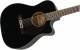 Fender CC-60SCE Concert Walnut Fingerboard Acoustic-Electric Guitar image 