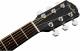 Fender CC-60SCE Concert Walnut Fingerboard Acoustic-Electric Guitar image 