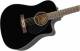 Fender CD-60SCE Electro-Acoustic Guitar image 