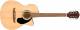 Fender FA-135CE Concert V2 AM WN Electro Acoustic Guitar image 