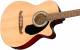 Fender FA-135CE Concert V2 AM WN Electro Acoustic Guitar image 