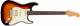 Fender Player II Stratocaster HSS Maple Fingerboard Electric Guitar image 